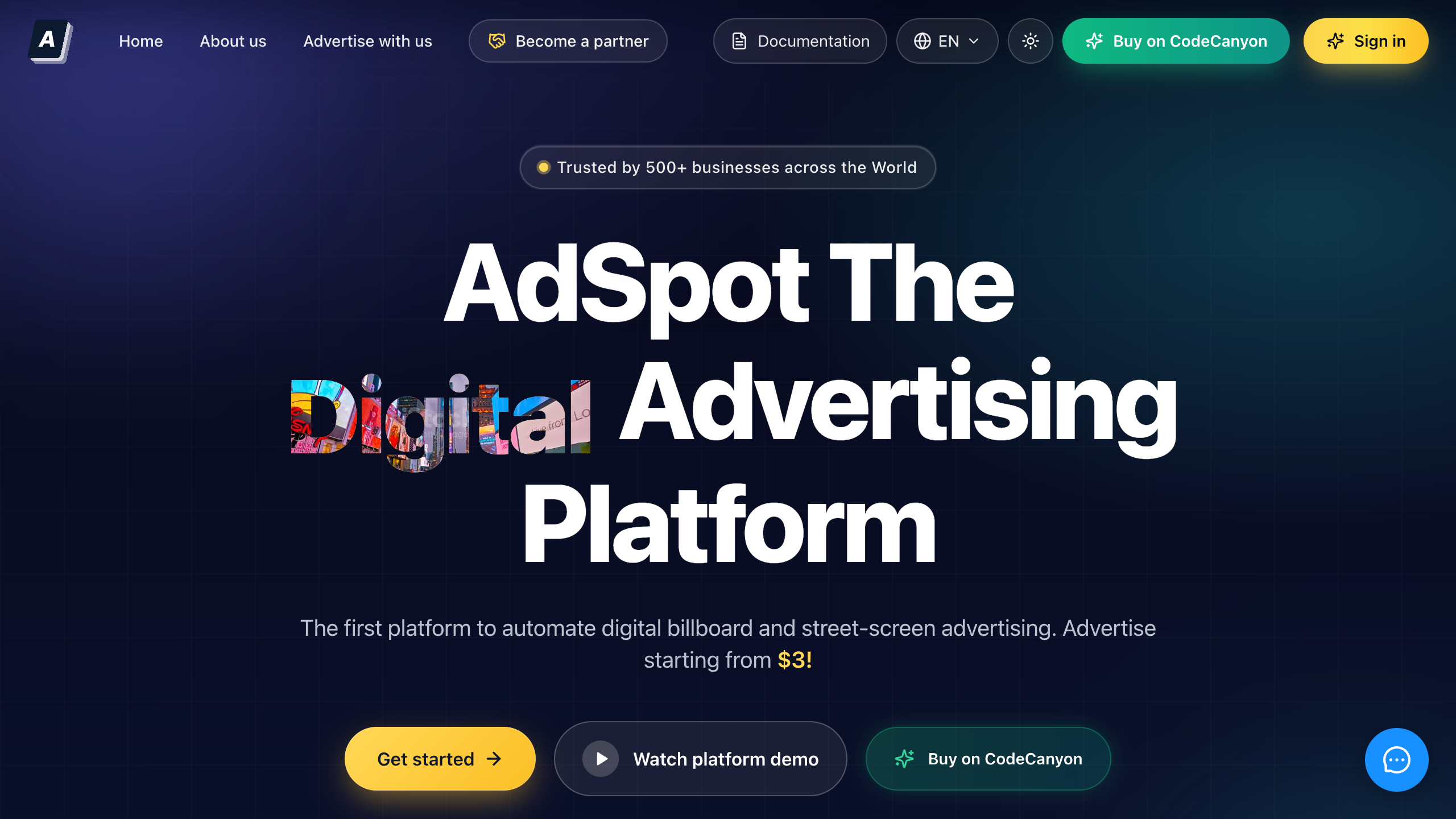 AdSpot screenshot