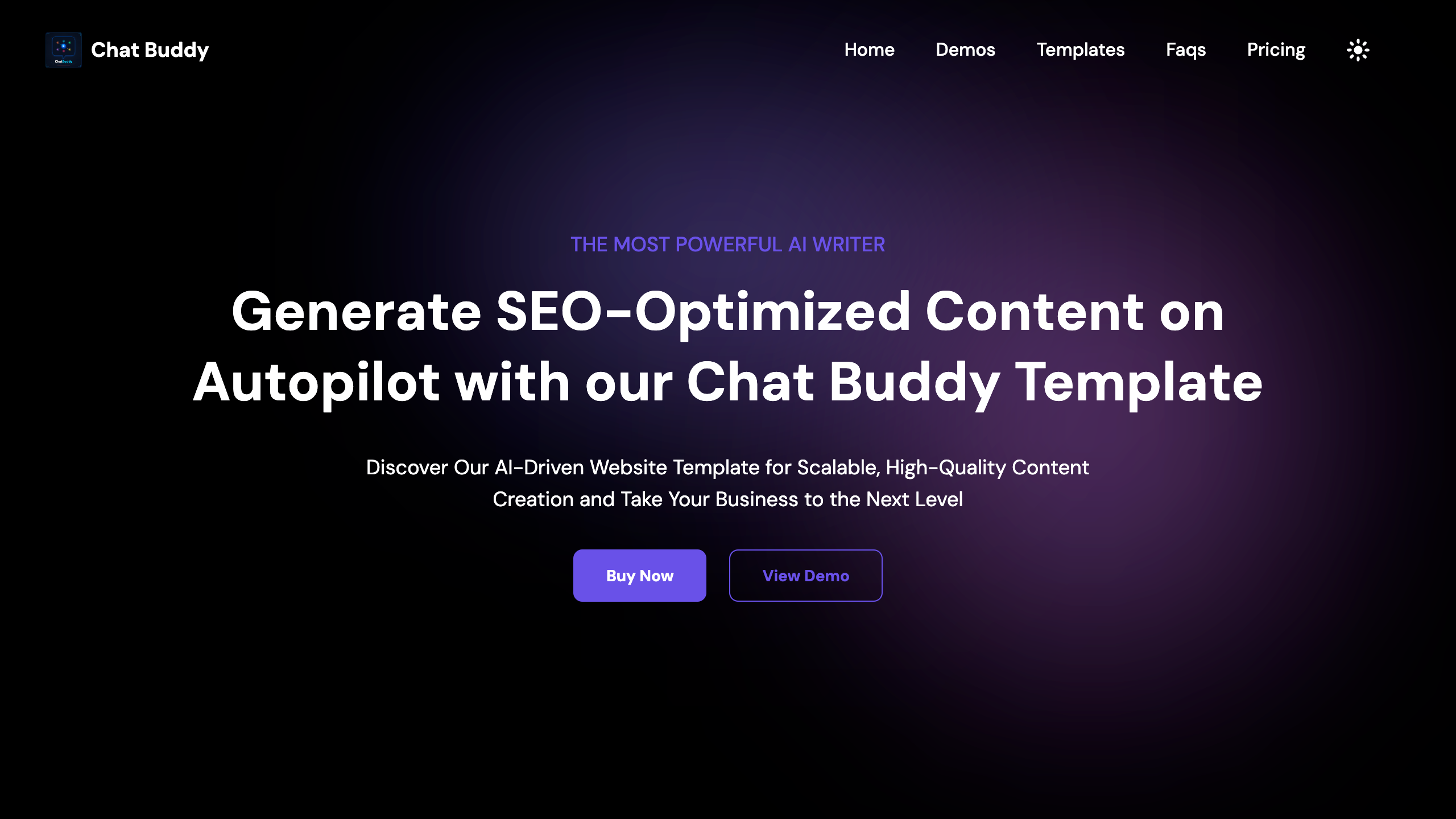ChatBuddy screenshot