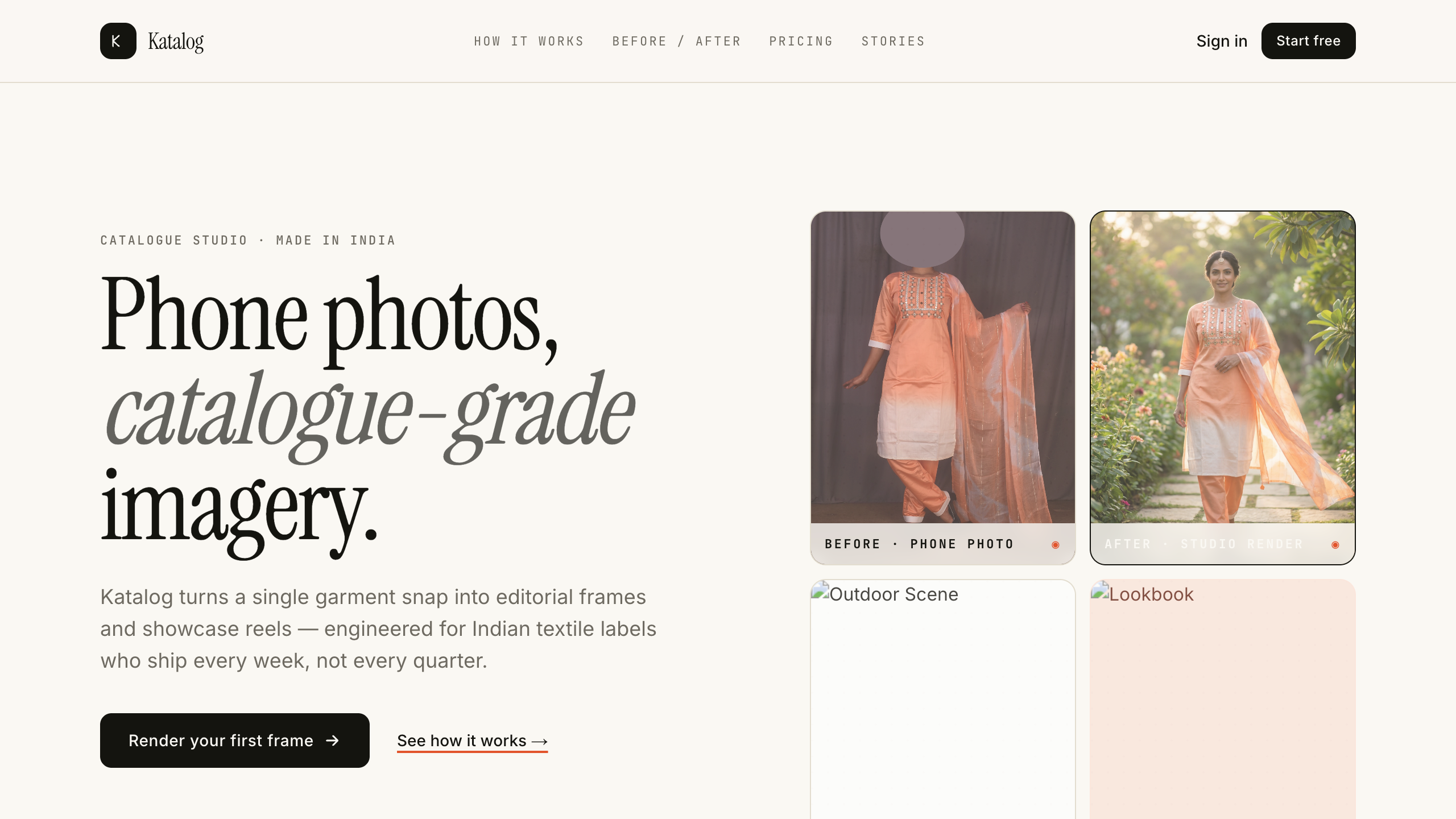 Katalog screenshot