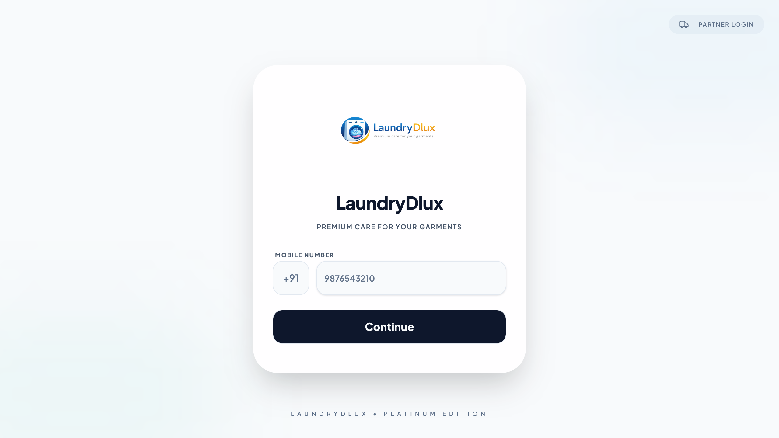 LaundryDlux screenshot