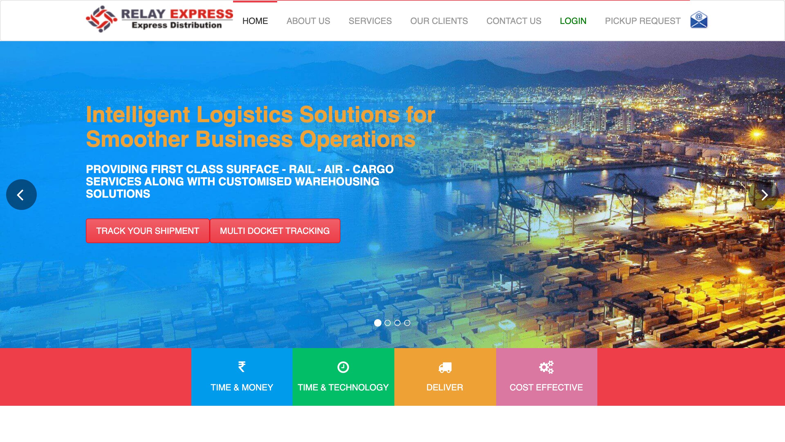 Relay Express screenshot